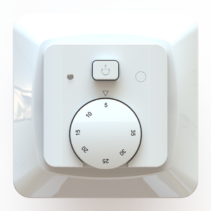 Room Thermostat without display